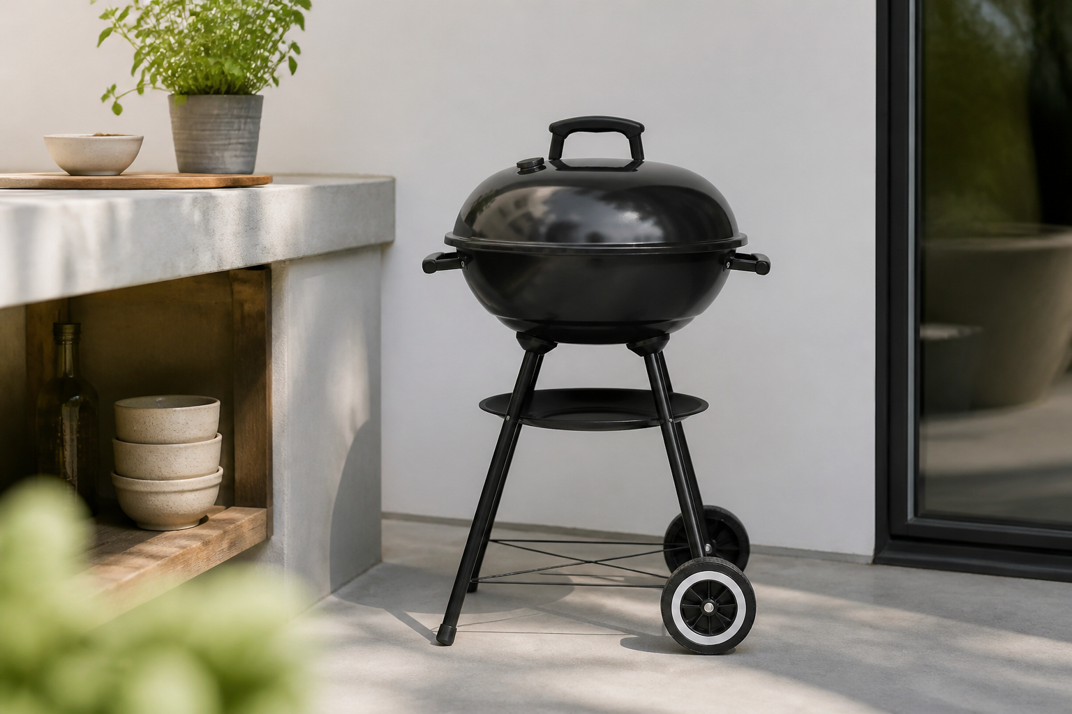 Barbecue voor een eerste huurwoning: welke aankoop past bij jou?