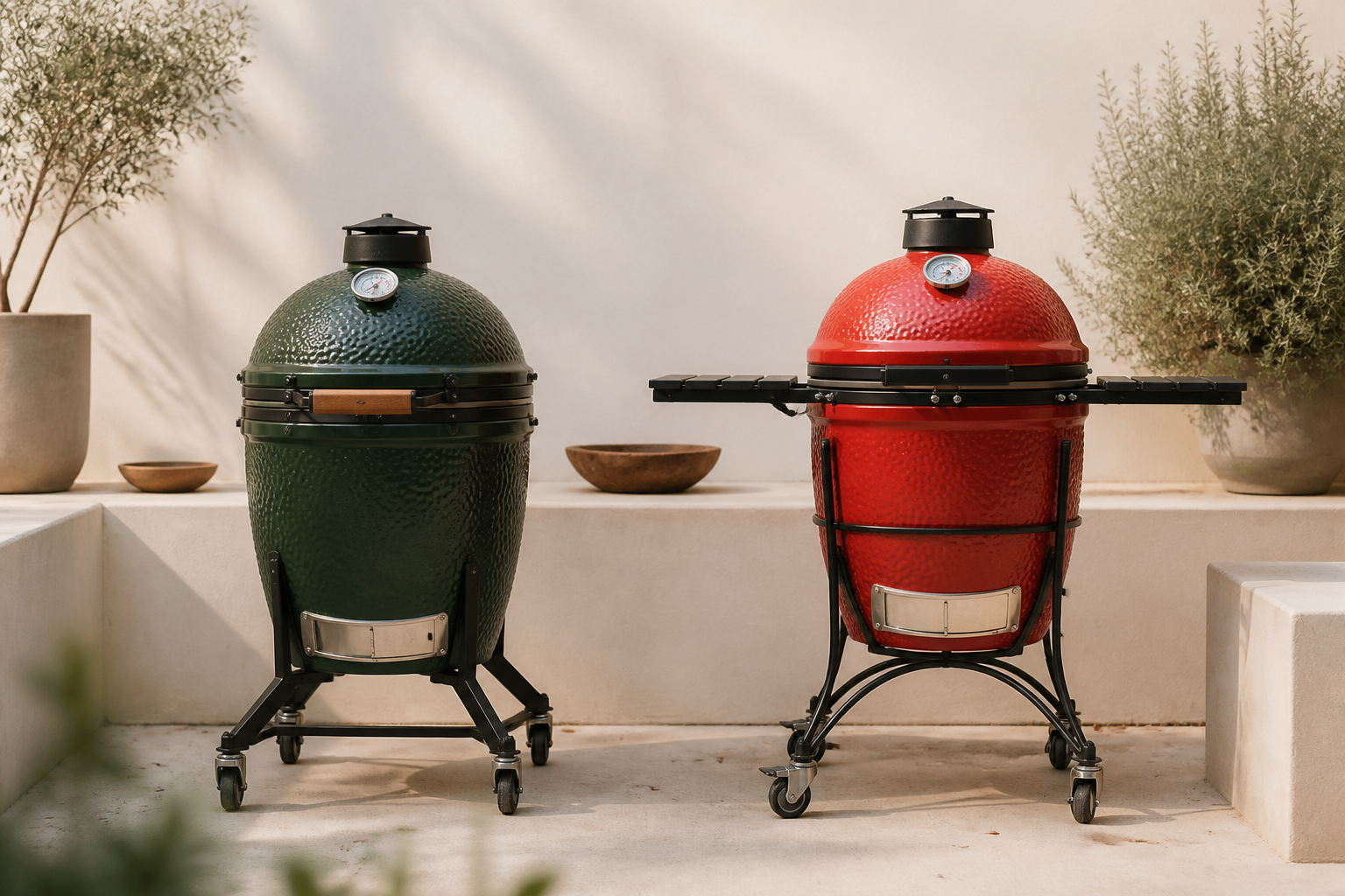 Big Green Egg vs Kamado Joe: welk merk past bij je kookstijl?