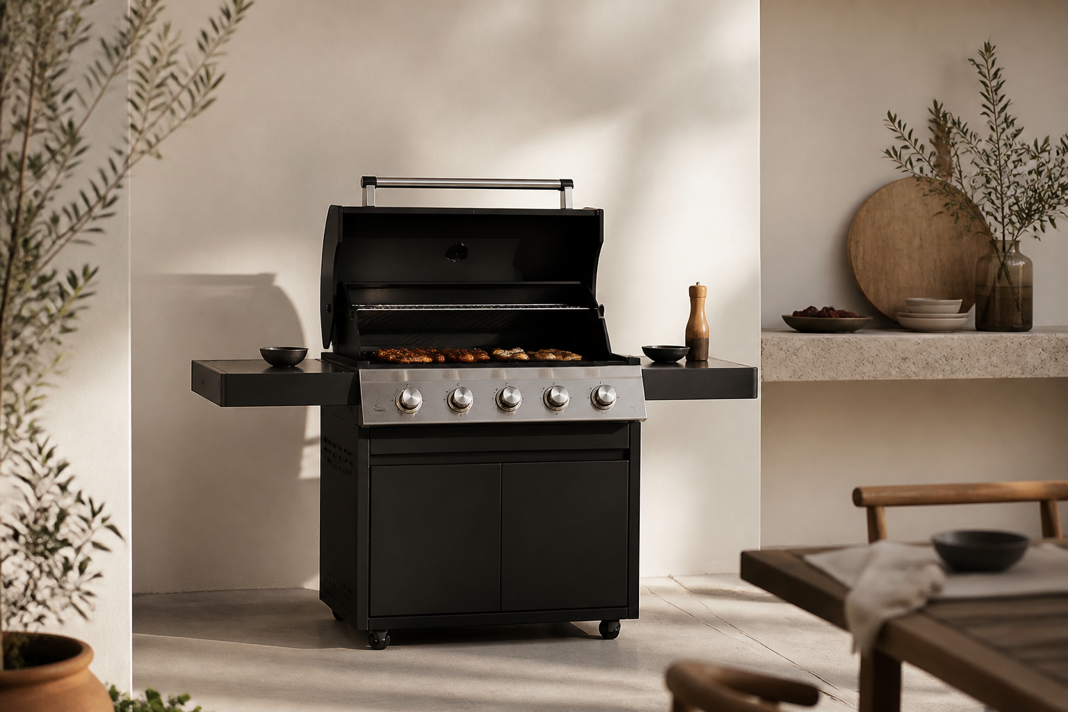 De 5 beste gasbarbecues met gietijzeren rooster
