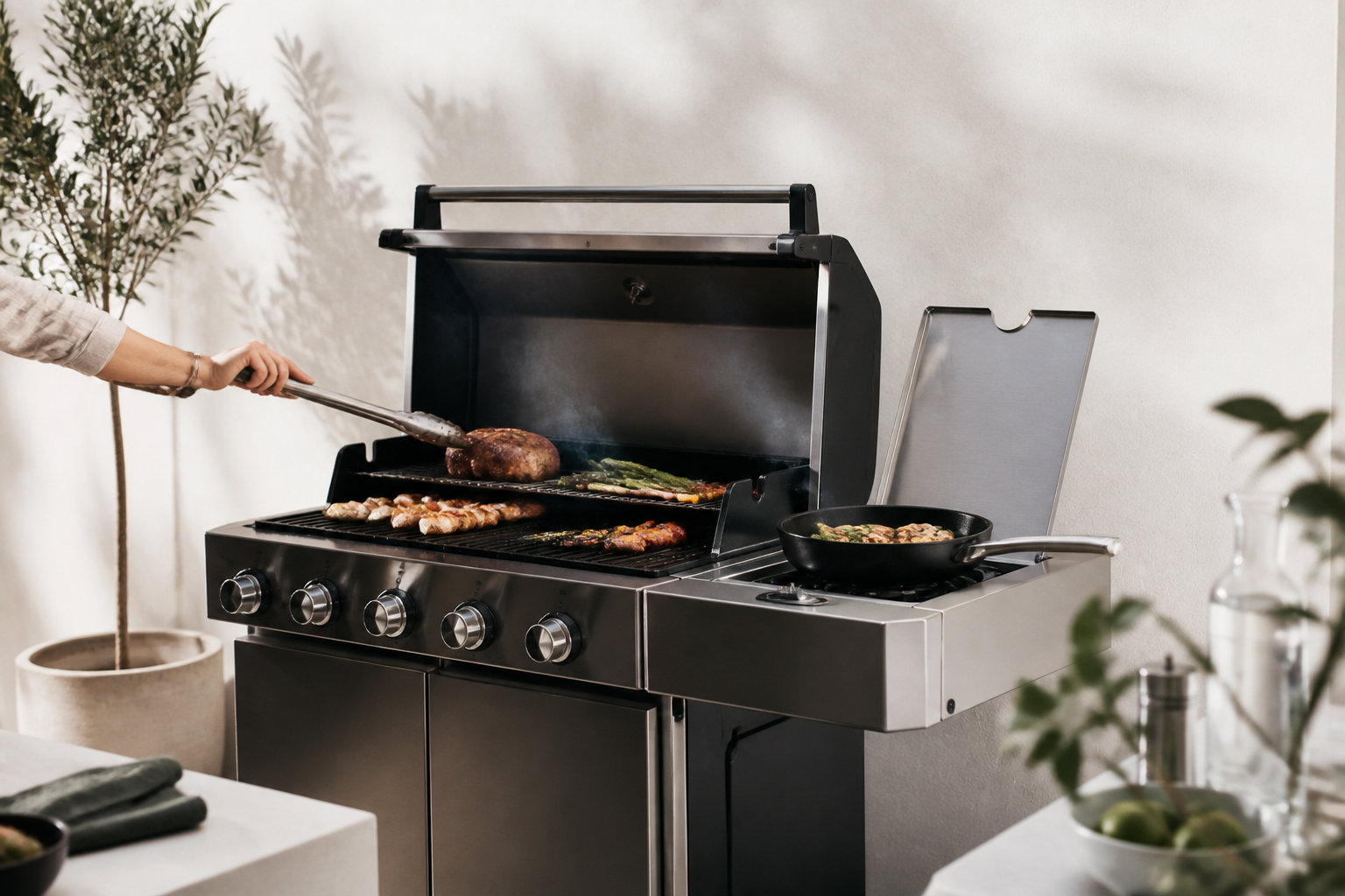 De beste gasbarbecue kiezen voor snel en veelzijdig grillen