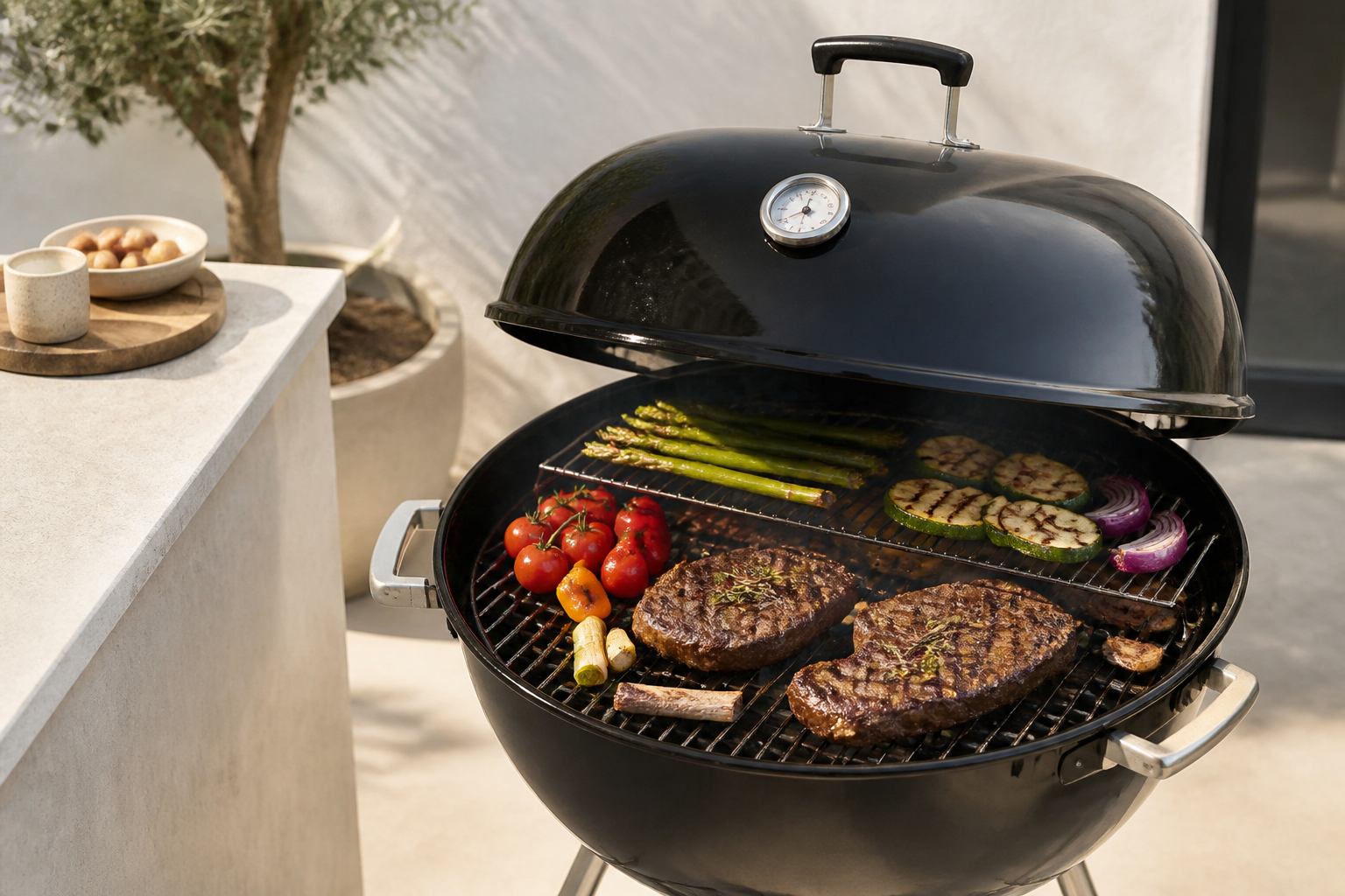 Een barbecue met thermometer kopen: zo kies je nauwkeurig