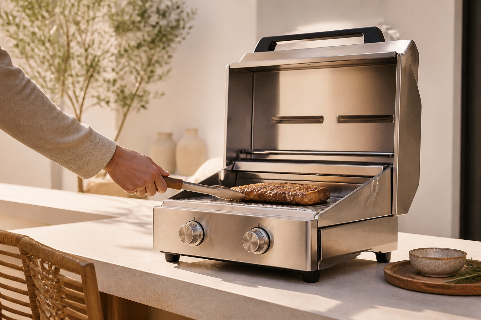 Infraroodbarbecue kopen: wanneer past dit type bij je?