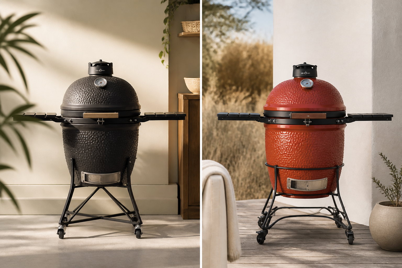 The Bastard vs Kamado Joe: welke kamado koop je?