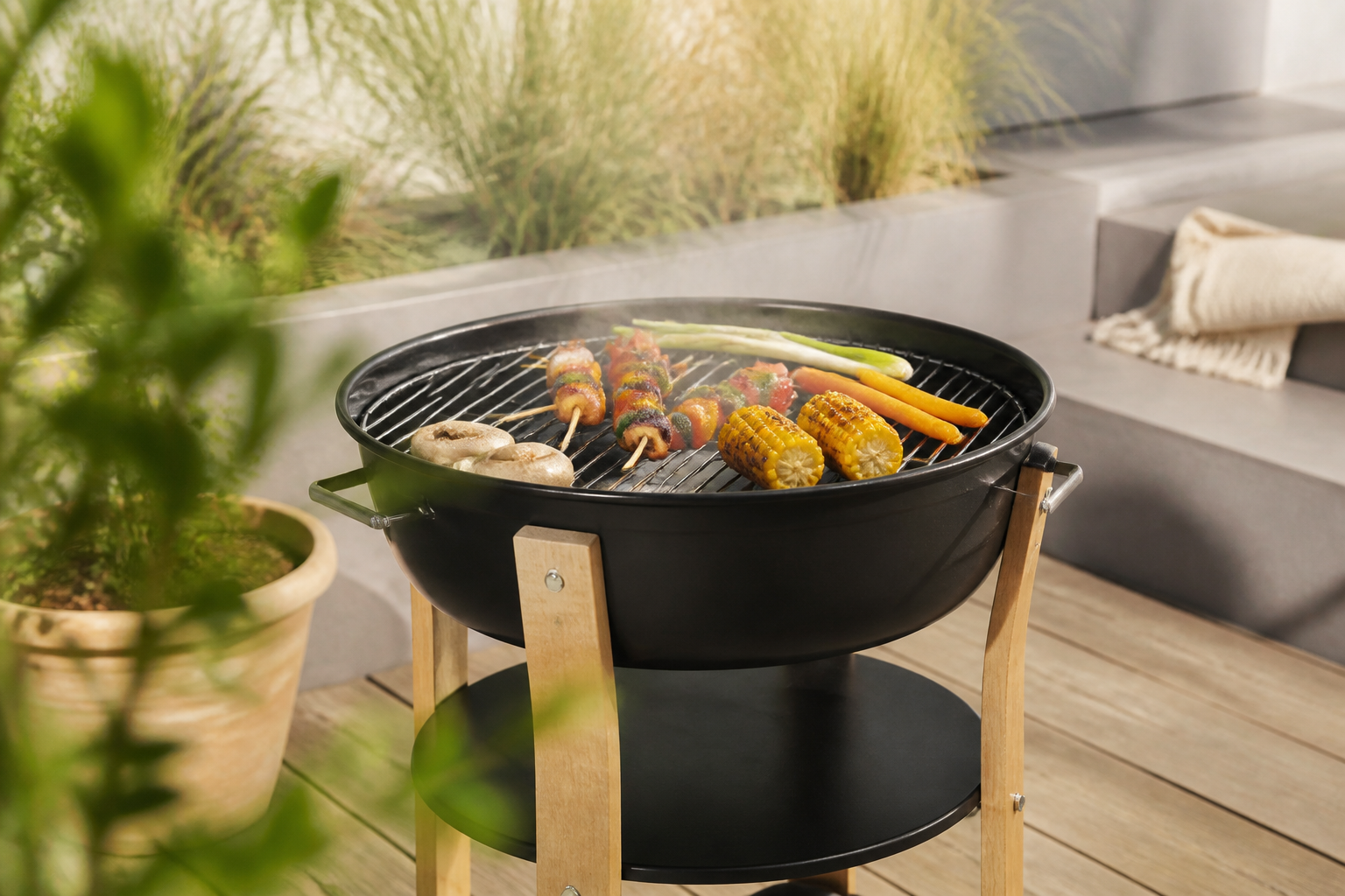 Welke barbecue voor een kinderfeest? Zo kies je een veilige uitvoering