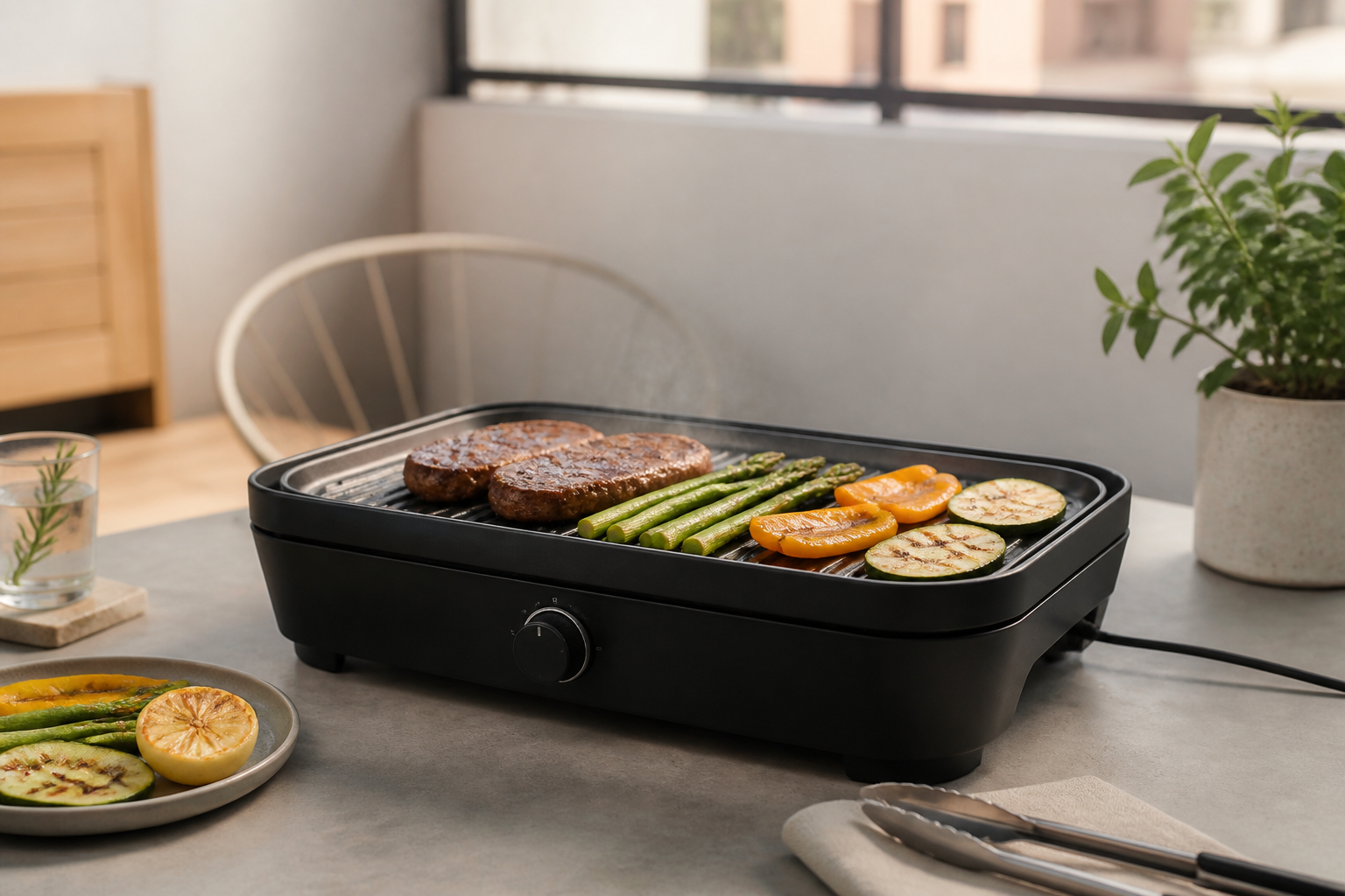 Welke elektrische barbecue voor op kot? 5 kanshebbers naast elkaar