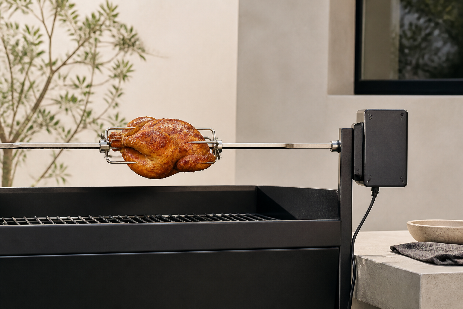 Welke rotisserie voor je barbecue kopen? 5 aandachtspunten voor je aankoop